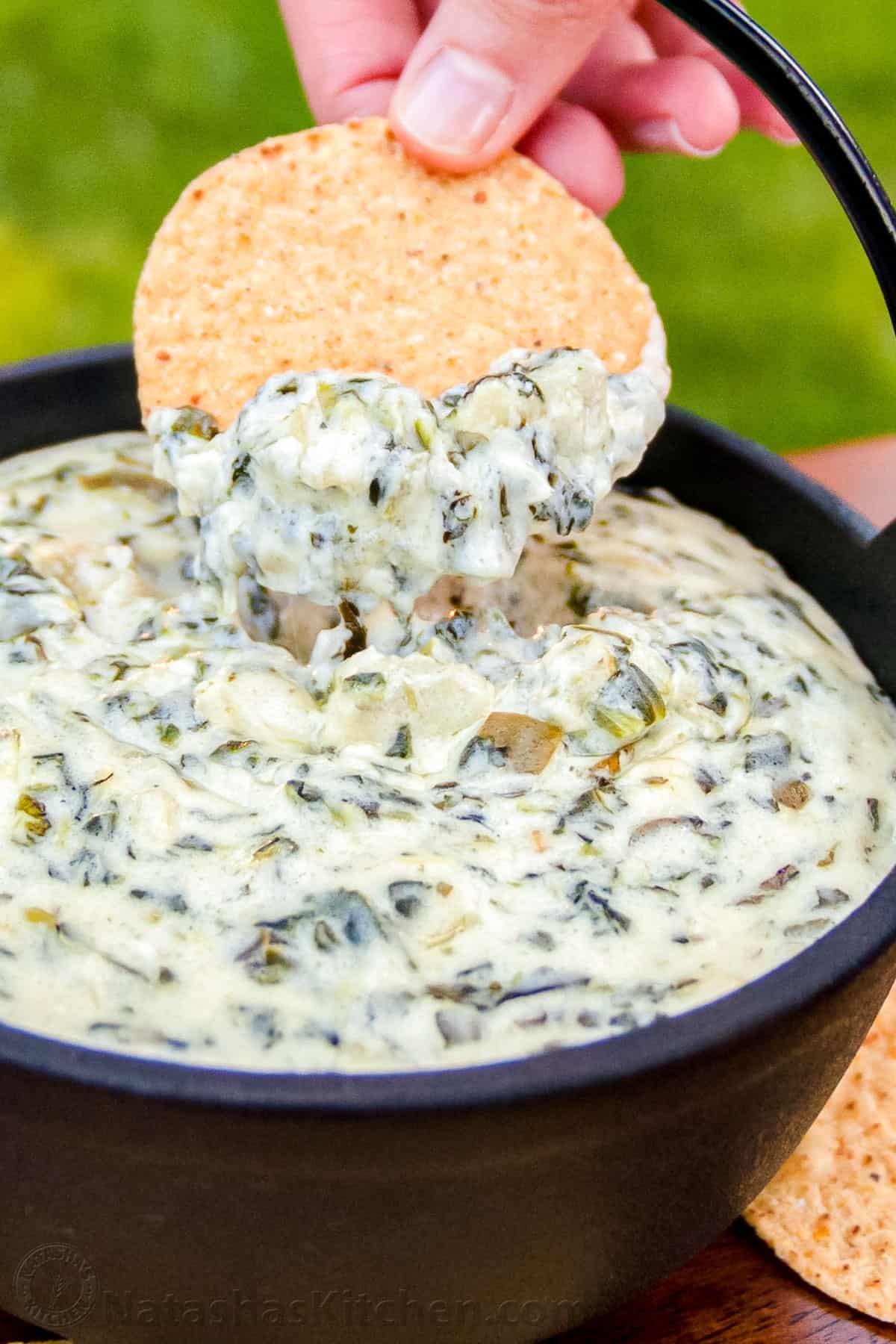 Spinach and Artichoke Dip